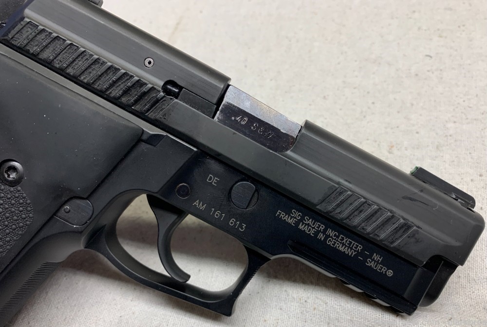 PENNY SIG Sauer P229 Elite Compact SRT .40 S&W Cal P229R Rail 12 Round Mag-img-3