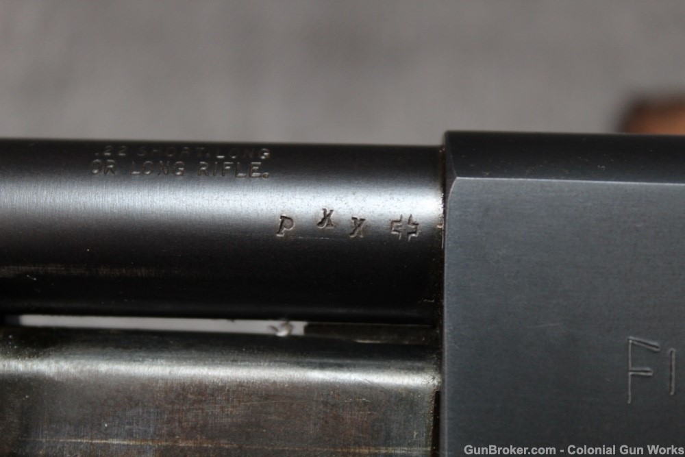 Remington 121, 22 S.L. & L.R. High Condition, 1951-img-14
