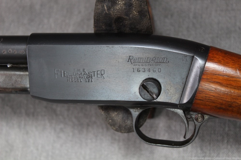 Remington 121, 22 S.L. & L.R. High Condition, 1951-img-9