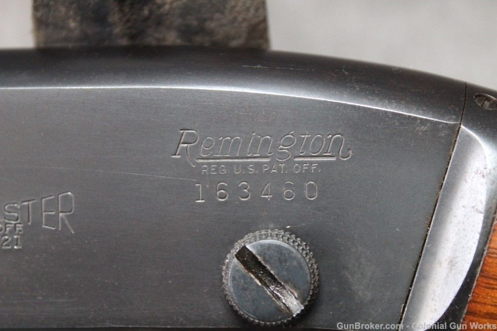 Remington 121, 22 S.L. & L.R. High Condition, 1951-img-12