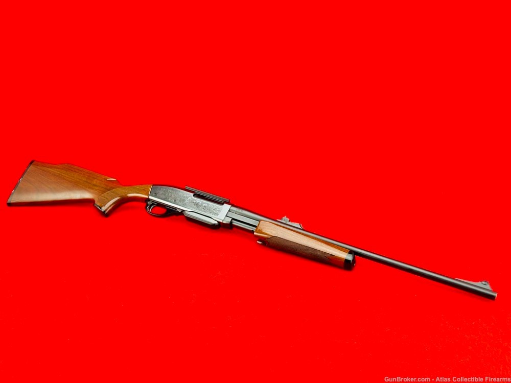 1997 Remington Model 7600 Slide Action Rifle 270 WIN 22" - FACTORY ENGRAVED-img-12