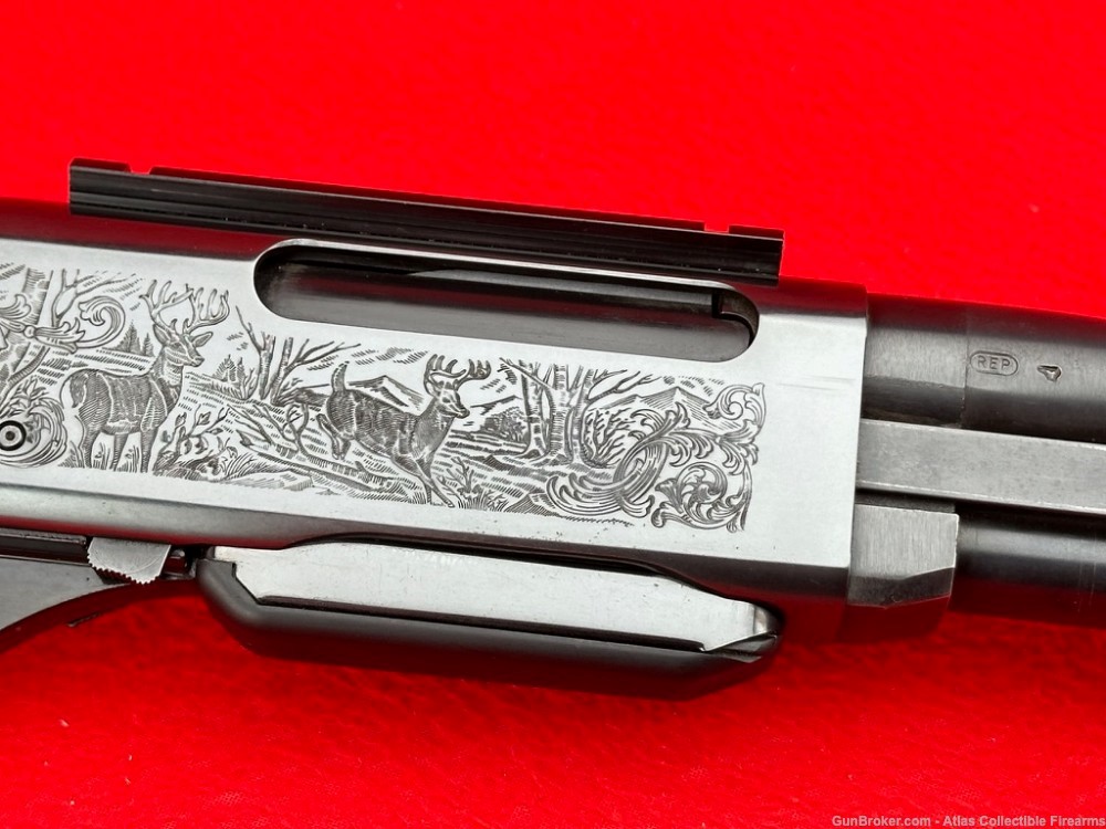1997 Remington Model 7600 Slide Action Rifle 270 WIN 22" - FACTORY ENGRAVED-img-17