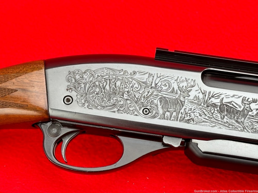1997 Remington Model 7600 Slide Action Rifle 270 WIN 22" - FACTORY ENGRAVED-img-18