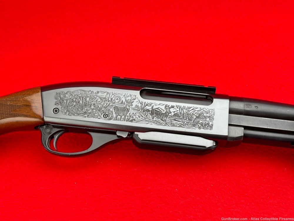 1997 Remington Model 7600 Slide Action Rifle 270 WIN 22" - FACTORY ENGRAVED-img-16