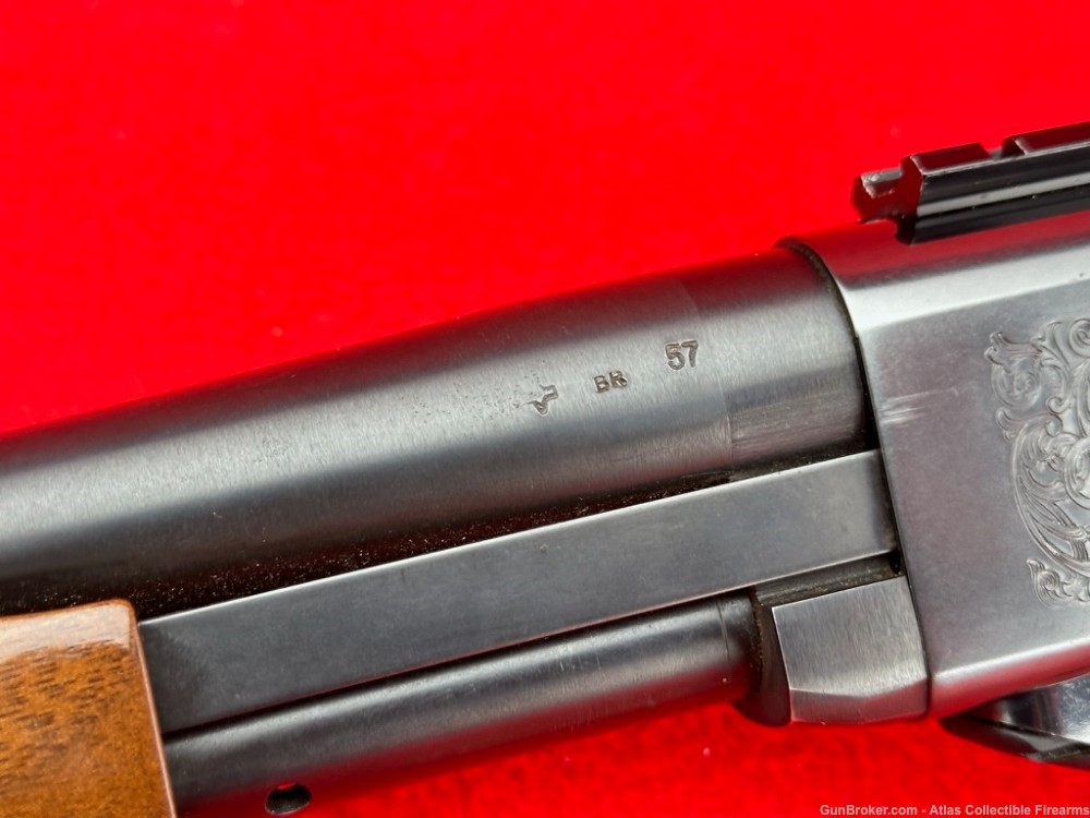 1997 Remington Model 7600 Slide Action Rifle 270 WIN 22" - FACTORY ENGRAVED-img-11