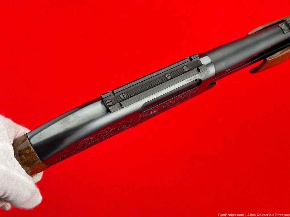 1997 Remington Model 7600 Slide Action Rifle 270 WIN 22" - FACTORY ENGRAVED-img-23