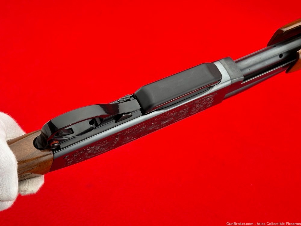 1997 Remington Model 7600 Slide Action Rifle 270 WIN 22" - FACTORY ENGRAVED-img-28