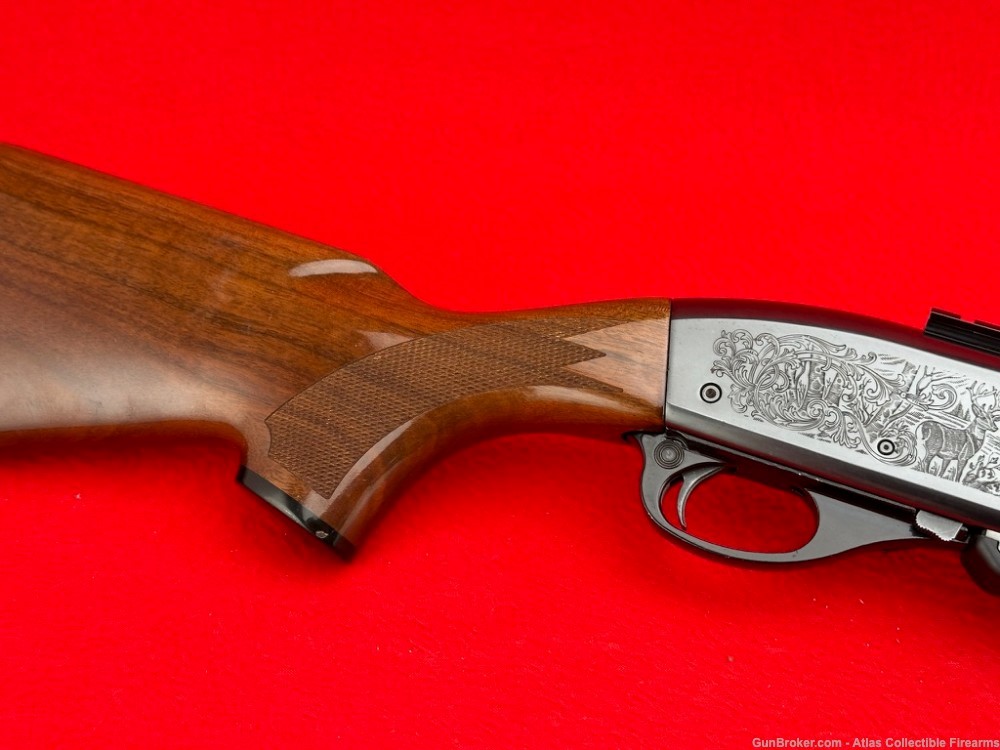 1997 Remington Model 7600 Slide Action Rifle 270 WIN 22" - FACTORY ENGRAVED-img-19