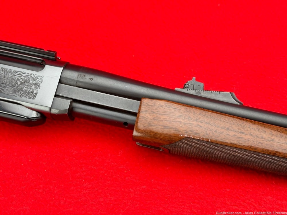 1997 Remington Model 7600 Slide Action Rifle 270 WIN 22" - FACTORY ENGRAVED-img-15