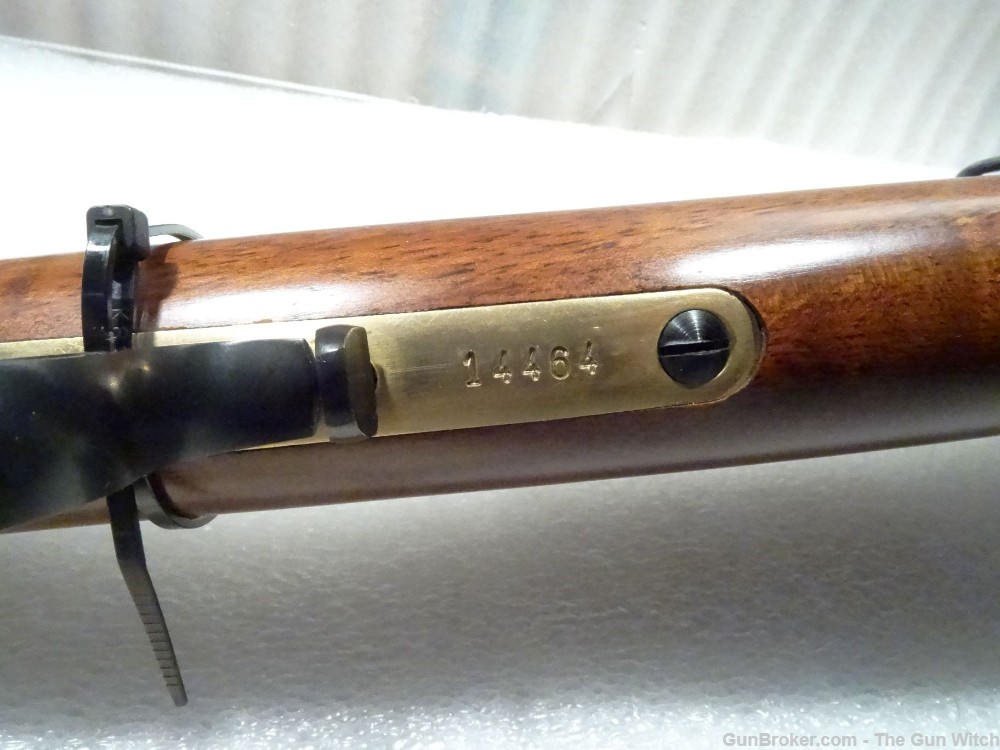 1860 Henry Lever Rifle Uberti Brass Replica 44 WCF 44-40-img-14