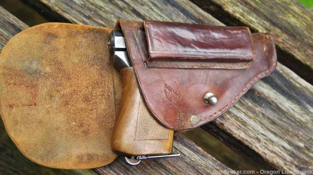 Mauser 1914 32 ACP German Military Issue from 1917 With Holster Nice One!  -img-34