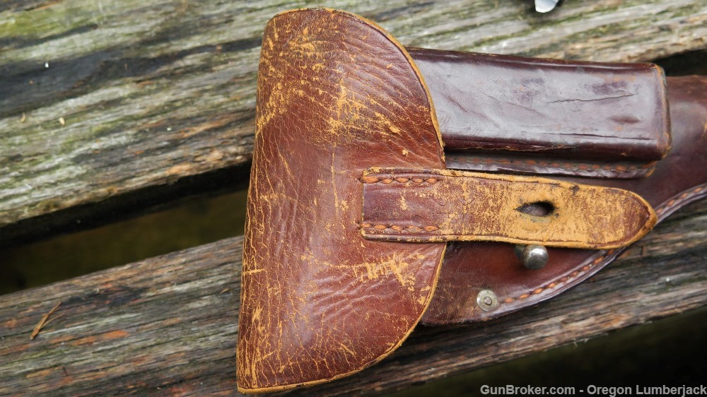 Mauser 1914 32 ACP German Military Issue from 1917 With Holster Nice One!  -img-33