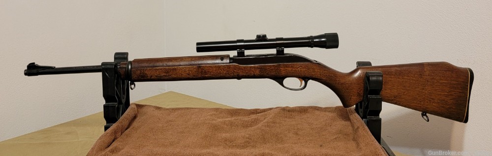 Rare Marlin Model 99-M1 .22LR Vintage With Scope-img-11