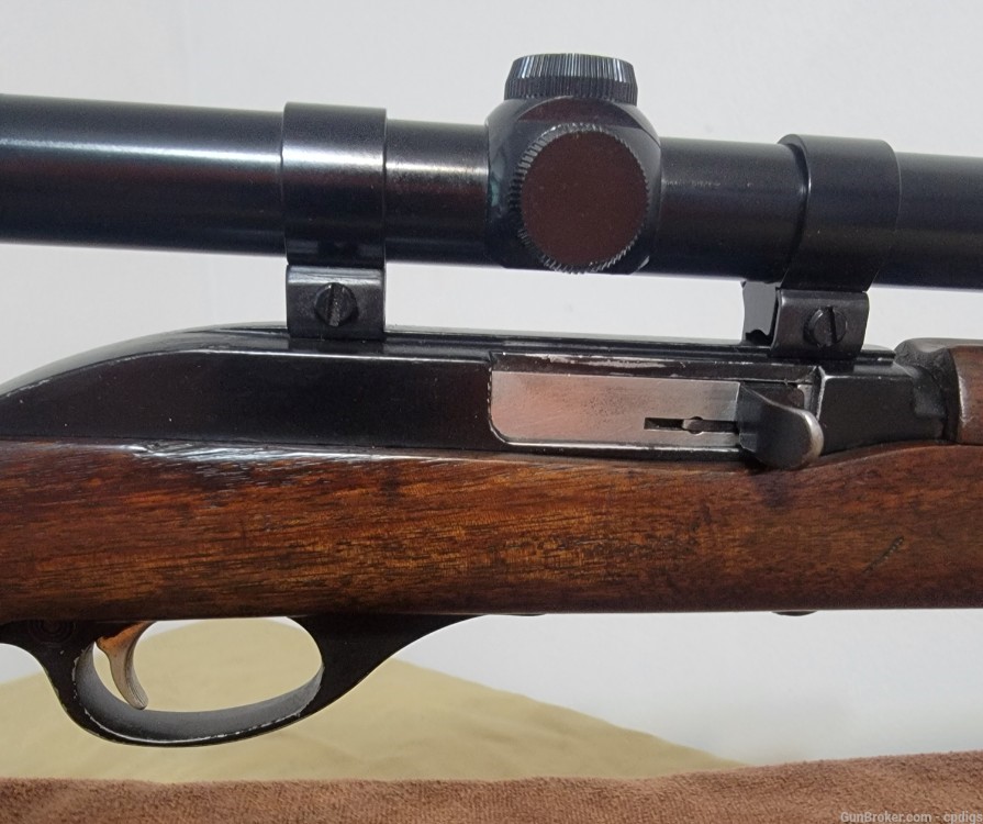 Rare Marlin Model 99-M1 .22LR Vintage With Scope-img-7
