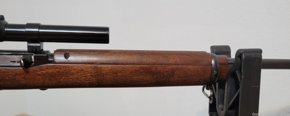 Rare Marlin Model 99-M1 .22LR Vintage With Scope-img-2