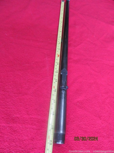 Winchester Model 55 64 1894 30WCF 20 Inch barrel Tenon Lyman Marble -img-3