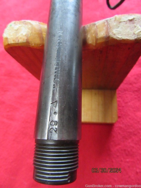 Winchester Model 55 64 1894 30WCF 20 Inch barrel Tenon Lyman Marble -img-5