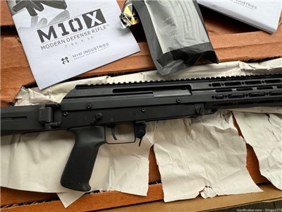 M+M M10X AK 47 7.62x39