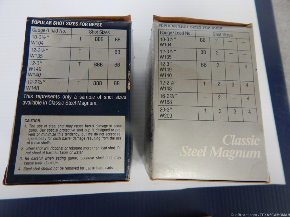 Vintage Federal Classic 12 gauge shotshells, 2 boxes, BBB-img-6