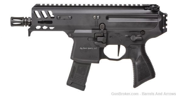 Sig Sauer PMPX-4B-CH-NB MPX Semi-Auto Pistol, , 9MM, 4.5" Bbl,  Copperhead-img-0