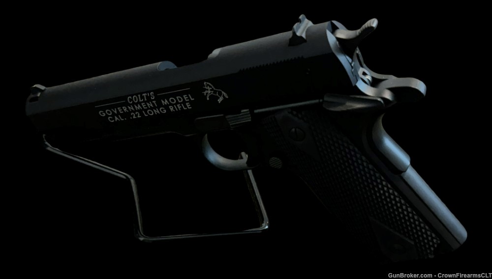 Colt 1911A1 Black 22LR-img-3