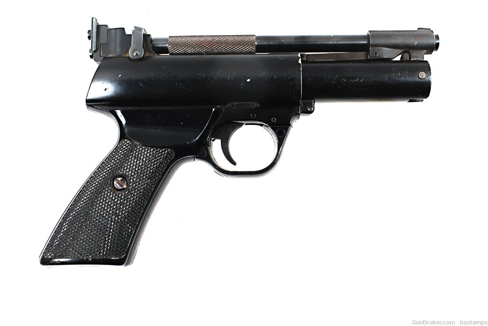 Post War Webley Tempest .177 Caliber Airgun – SN: 019669 -img-1