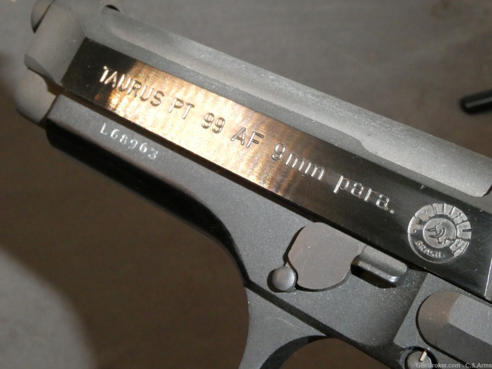 Excellent Taurus PT99 AF Semi-Auto Pistol, 9mm-img-8