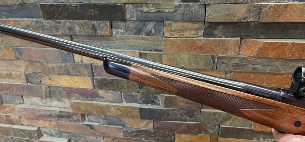 Ruger M77 .338 Win Mag Custom African Wood-img-3