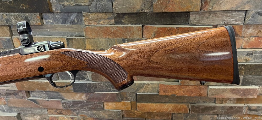 Ruger M77 .338 Win Mag Custom African Wood-img-7