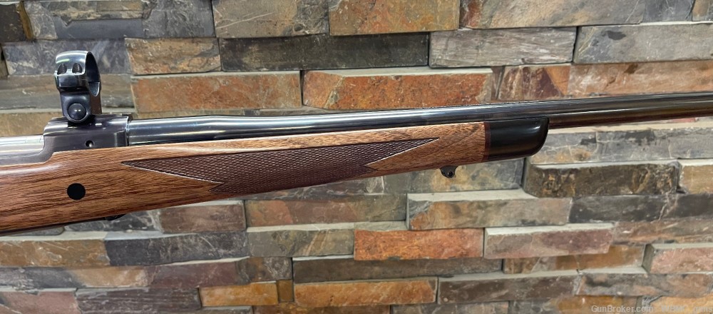 Ruger M77 .338 Win Mag Custom African Wood-img-5