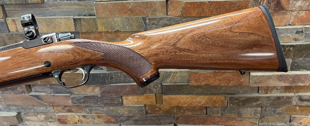 Ruger M77 .338 Win Mag Custom African Wood-img-2