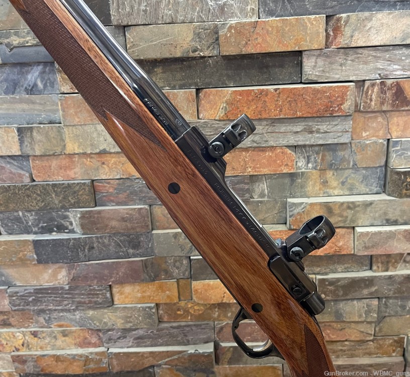 Ruger M77 .338 Win Mag Custom African Wood-img-1