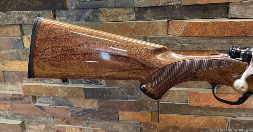 Ruger M77 .338 Win Mag Custom African Wood-img-6