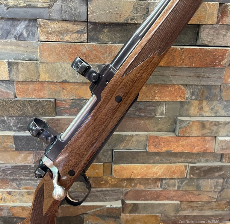 Ruger M77 .338 Win Mag Custom African Wood-img-0