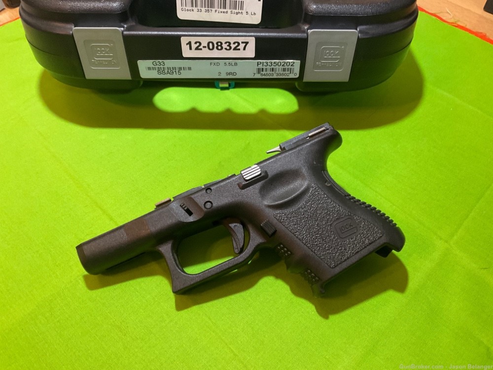 Glock 33 Gen 3 Complete Frame in Excellent Condition with Holster-img-3