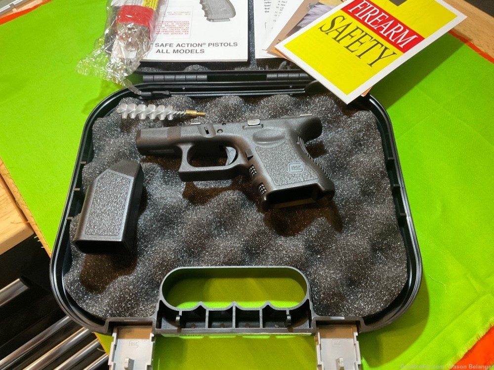 Glock 26, 27, or 33 Gen 3 Complete Frame with Holster-img-1