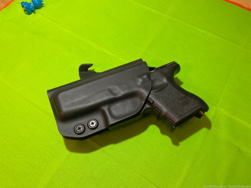 Glock 26, 27, or 33 Gen 3 Complete Frame with Holster-img-8