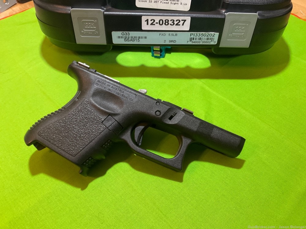 Glock 26, 27, or 33 Gen 3 Complete Frame with Holster-img-4