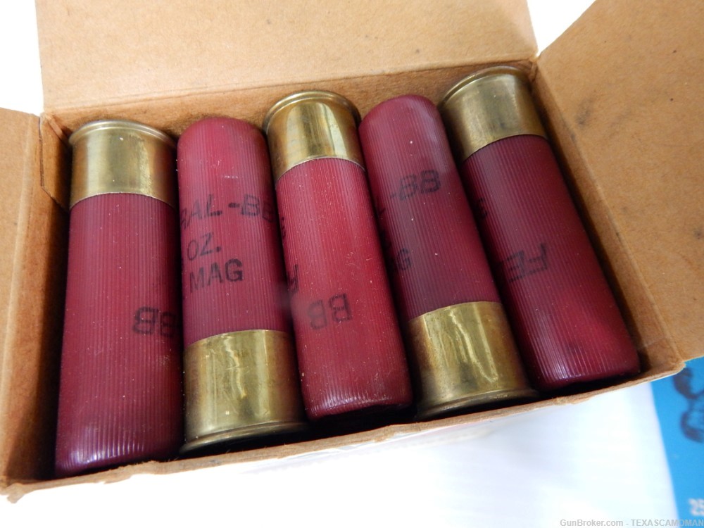 2 boxes Vintage Federal shotgun shells 12 ga. -img-8