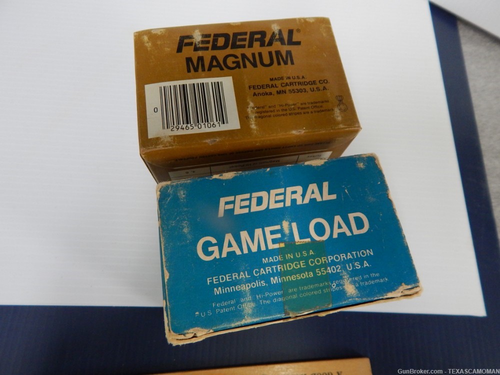 2 boxes Vintage Federal shotgun shells 12 ga. -img-5
