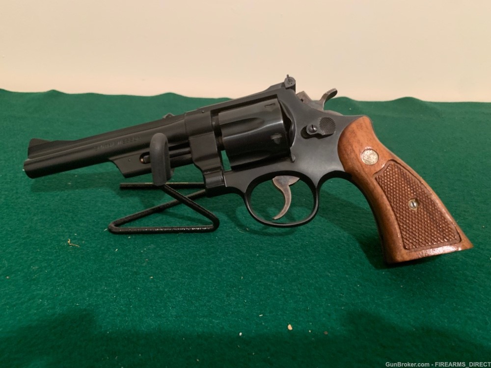 Smith & Wesson Model 28-2 The Highway Patrolman .357 mag   6" Mfg.1978 -img-1