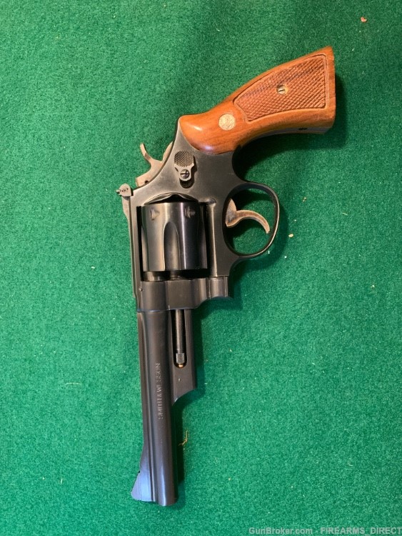 Smith & Wesson Model 28-2 The Highway Patrolman .357 mag   6" Mfg.1978 -img-2