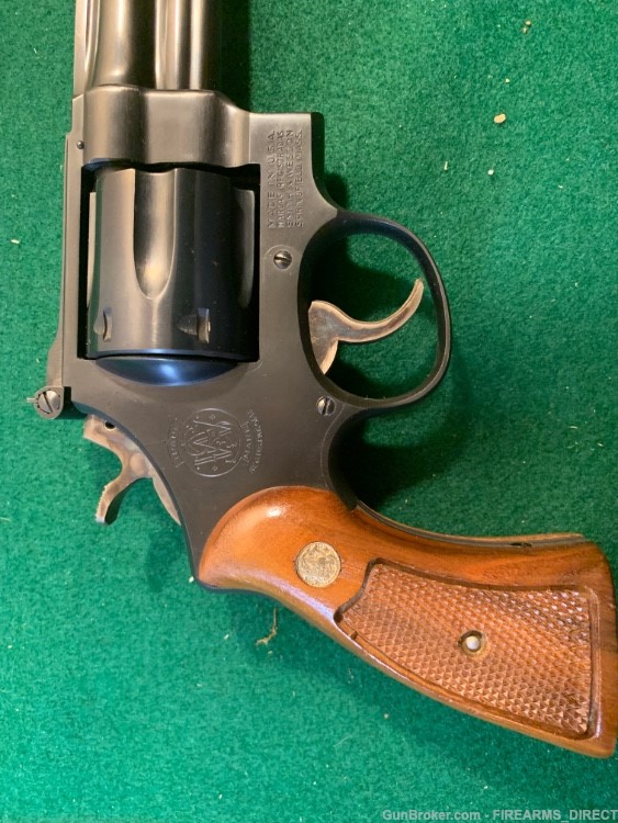 Smith & Wesson Model 28-2 The Highway Patrolman .357 mag   6" Mfg.1978 -img-4