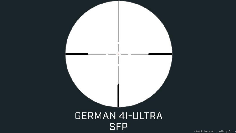 Bushnell Forge Rifle Scope 2-16x50mm 34mm SFP G4I Ultra Illum. Black-img-4