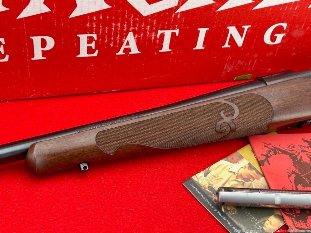 MINT Winchester Model 70 Featherweight 325 WSM 24" - Checkered Walnut - NOS-img-4