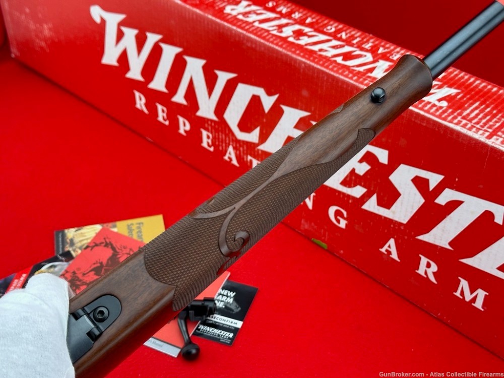 MINT Winchester Model 70 Featherweight 325 WSM 24" - Checkered Walnut - NOS-img-27