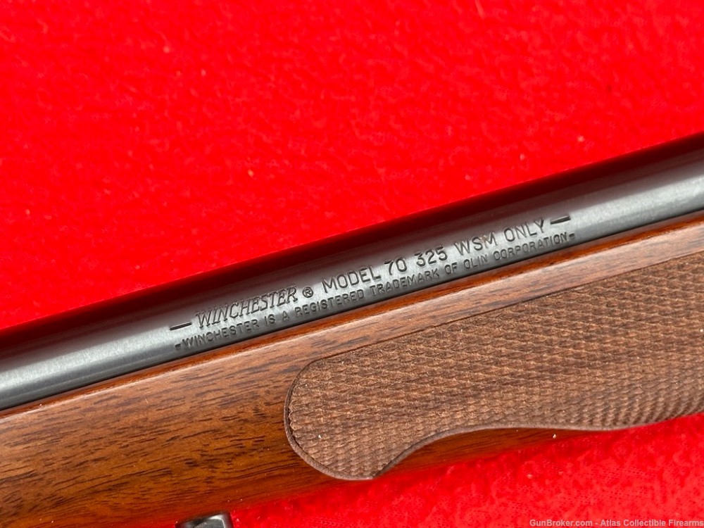 MINT Winchester Model 70 Featherweight 325 WSM 24" - Checkered Walnut - NOS-img-8