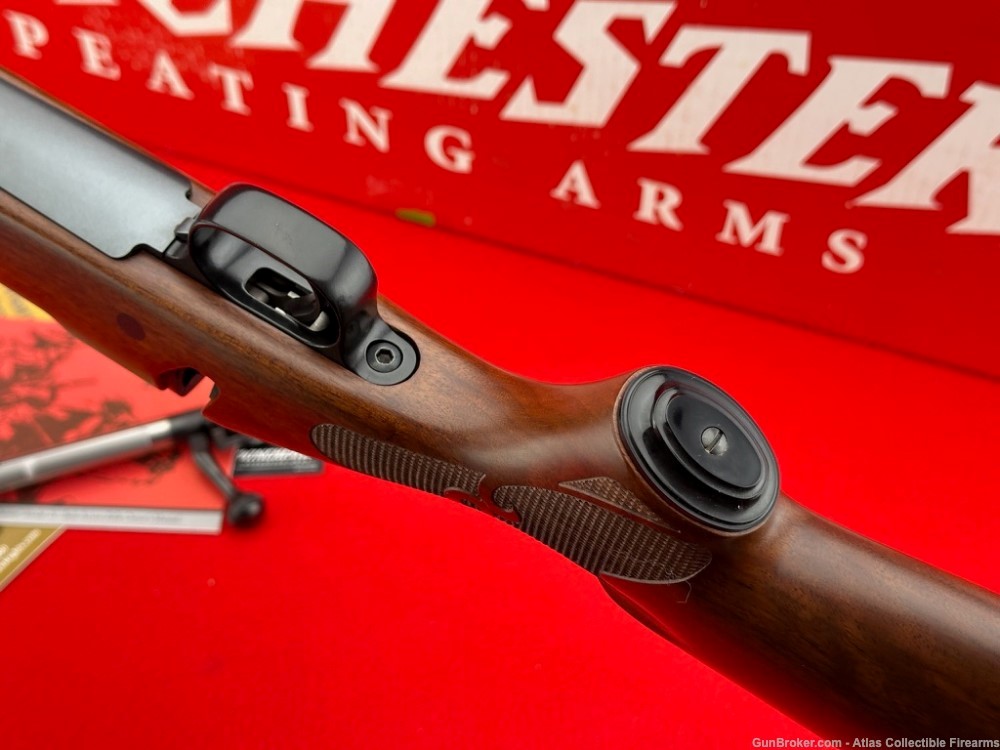 MINT Winchester Model 70 Featherweight 325 WSM 24" - Checkered Walnut - NOS-img-30