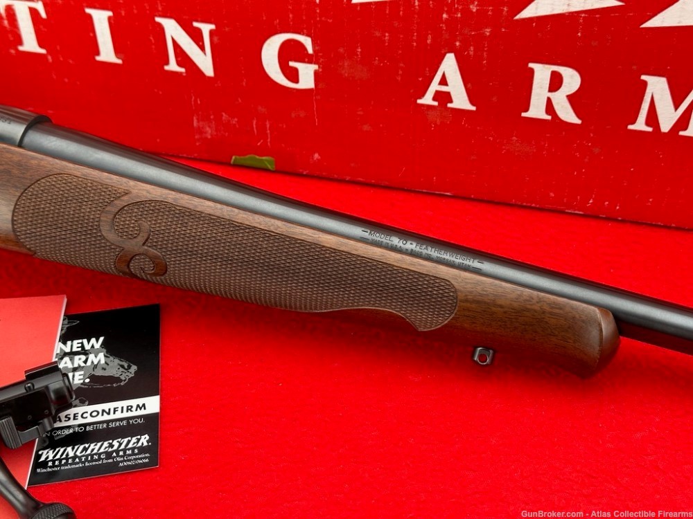 MINT Winchester Model 70 Featherweight 325 WSM 24" - Checkered Walnut - NOS-img-13