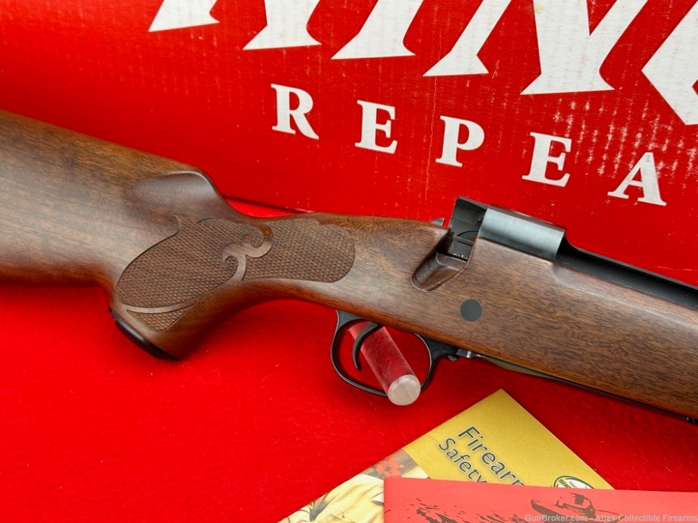 MINT Winchester Model 70 Featherweight 325 WSM 24" - Checkered Walnut - NOS-img-15